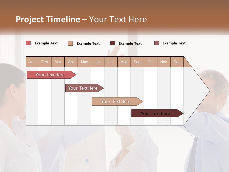 A Group Of People Holding Their Hands Together PowerPoint Template