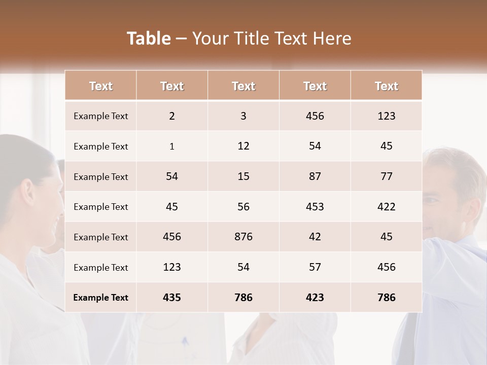 A Group Of People Holding Their Hands Together PowerPoint Template