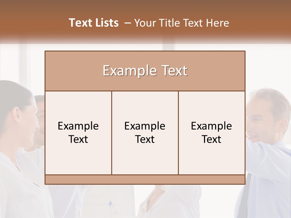 A Group Of People Holding Their Hands Together PowerPoint Template