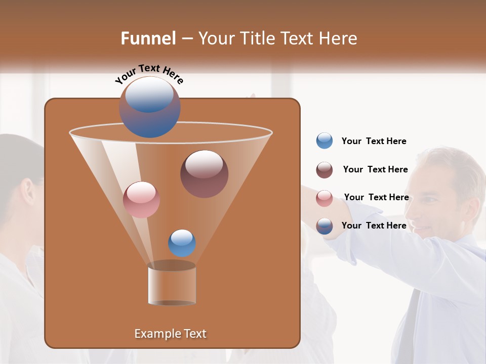 A Group Of People Holding Their Hands Together PowerPoint Template