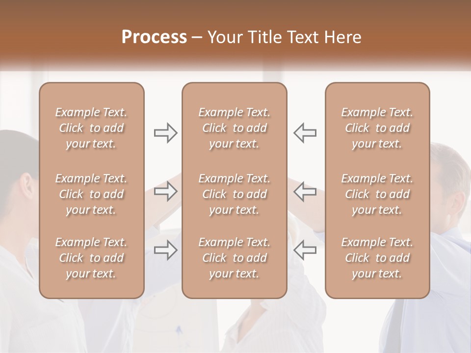 A Group Of People Holding Their Hands Together PowerPoint Template