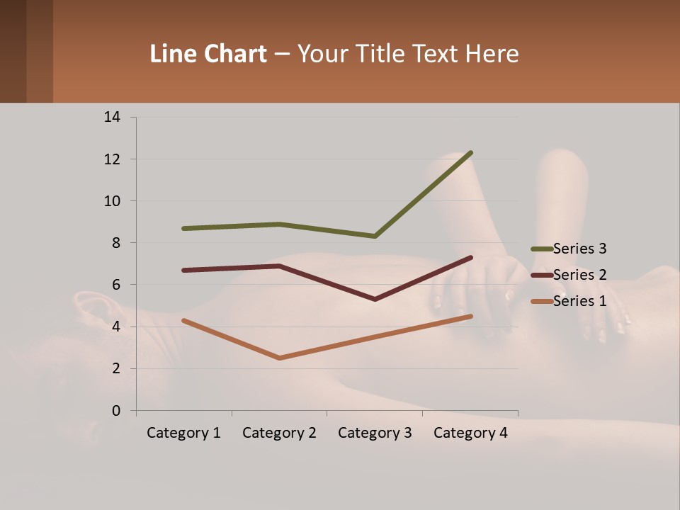 A Man Getting A Back Massage From A Woman PowerPoint Template
