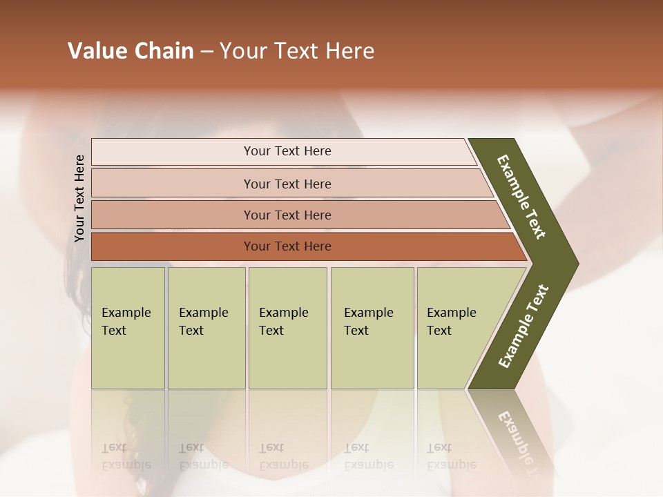 A Woman Getting A Neck Massage From A Man PowerPoint Template