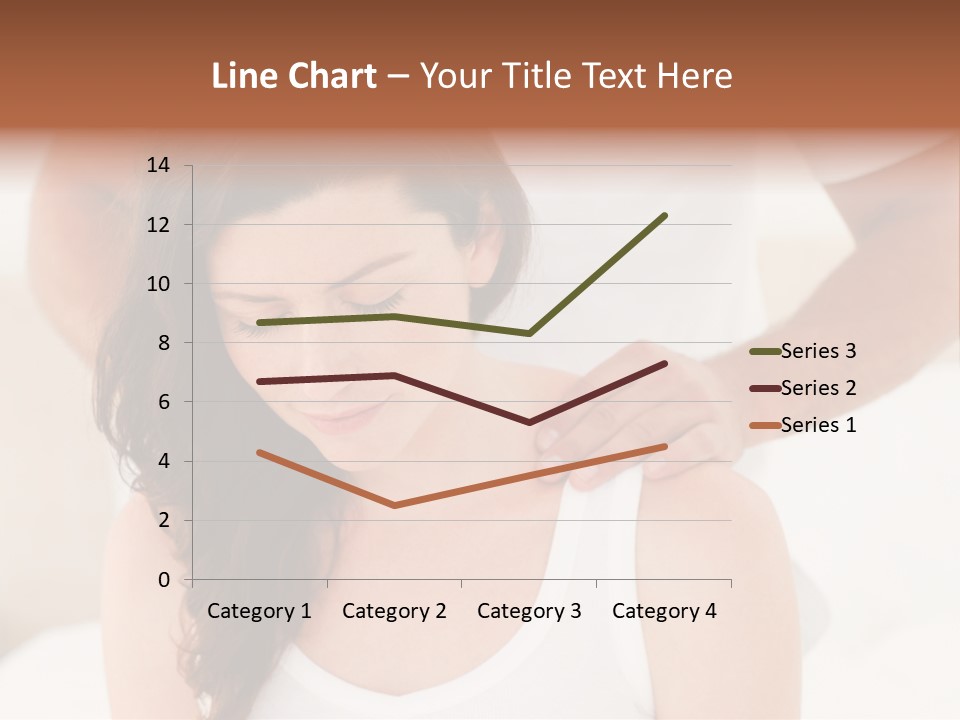 A Woman Getting A Neck Massage From A Man PowerPoint Template