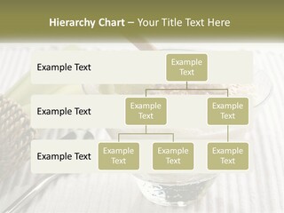 A Bowl Of Food With A Lime On Top Of It PowerPoint Template