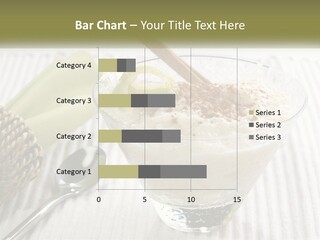 A Bowl Of Food With A Lime On Top Of It PowerPoint Template