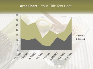 A Bowl Of Food With A Lime On Top Of It PowerPoint Template
