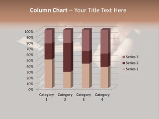 A Man Holding A Book Powerpoint Presentation PowerPoint Template