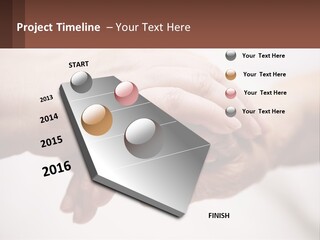 A Group Of People Holding Hands In A Circle PowerPoint Template