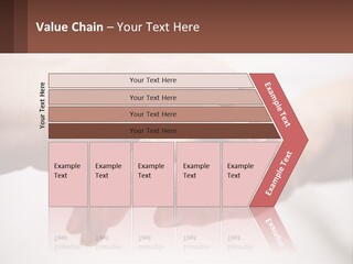 A Group Of People Holding Hands In A Circle PowerPoint Template