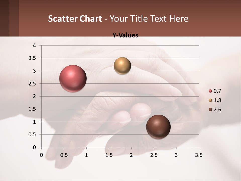 A Group Of People Holding Hands In A Circle PowerPoint Template