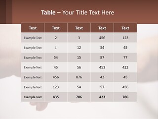 A Group Of People Holding Hands In A Circle PowerPoint Template