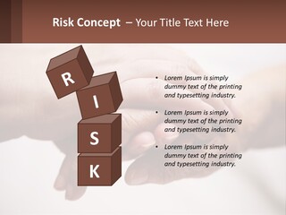 A Group Of People Holding Hands In A Circle PowerPoint Template