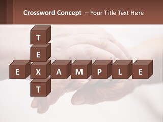 A Group Of People Holding Hands In A Circle PowerPoint Template