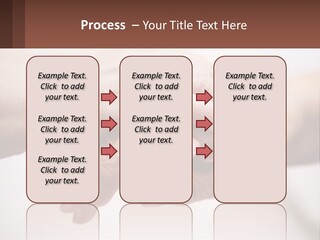 A Group Of People Holding Hands In A Circle PowerPoint Template