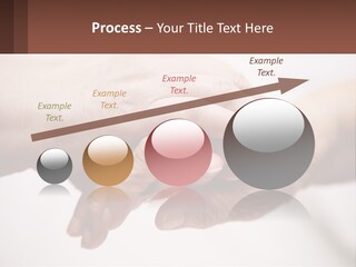 A Group Of People Holding Hands In A Circle PowerPoint Template