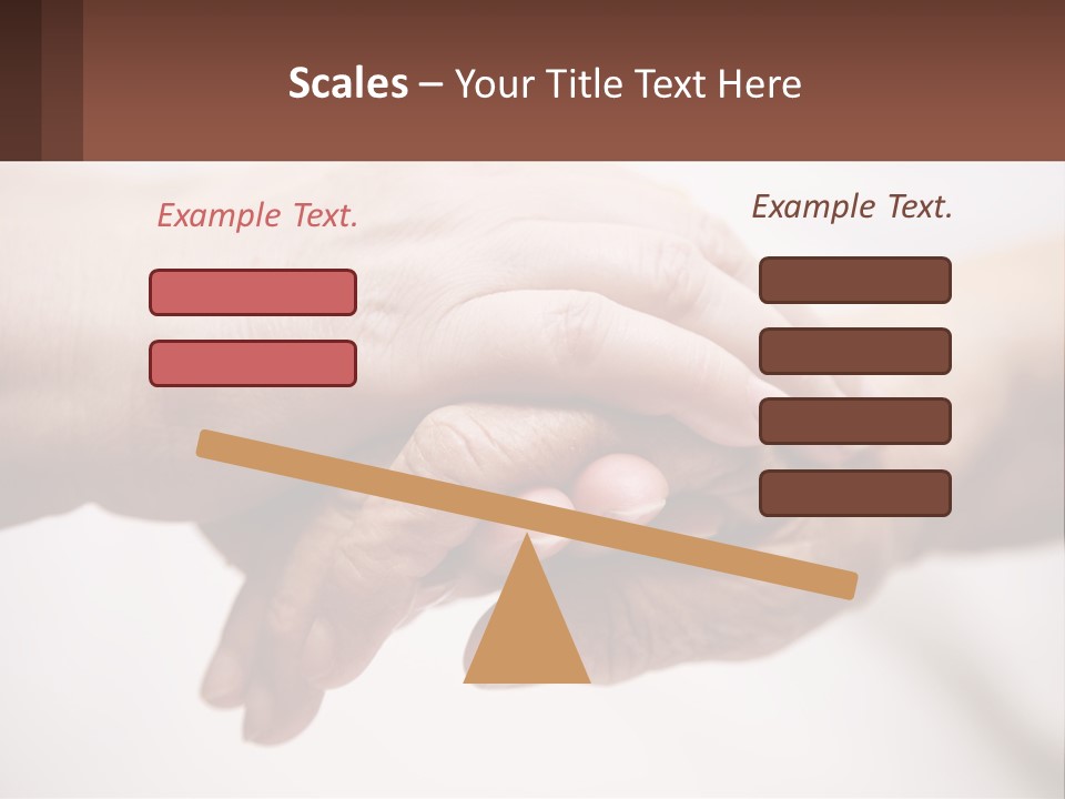 A Group Of People Holding Hands In A Circle PowerPoint Template