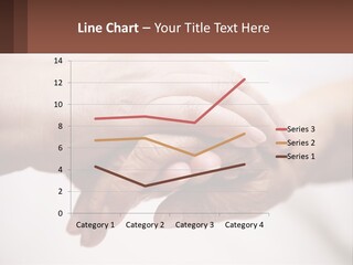 A Group Of People Holding Hands In A Circle PowerPoint Template