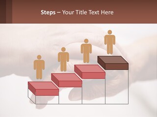 A Group Of People Holding Hands In A Circle PowerPoint Template