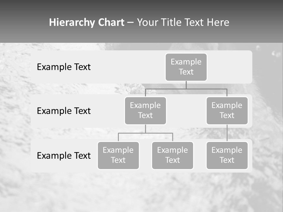 A Black And White Photo Of A Man In The Water PowerPoint Template