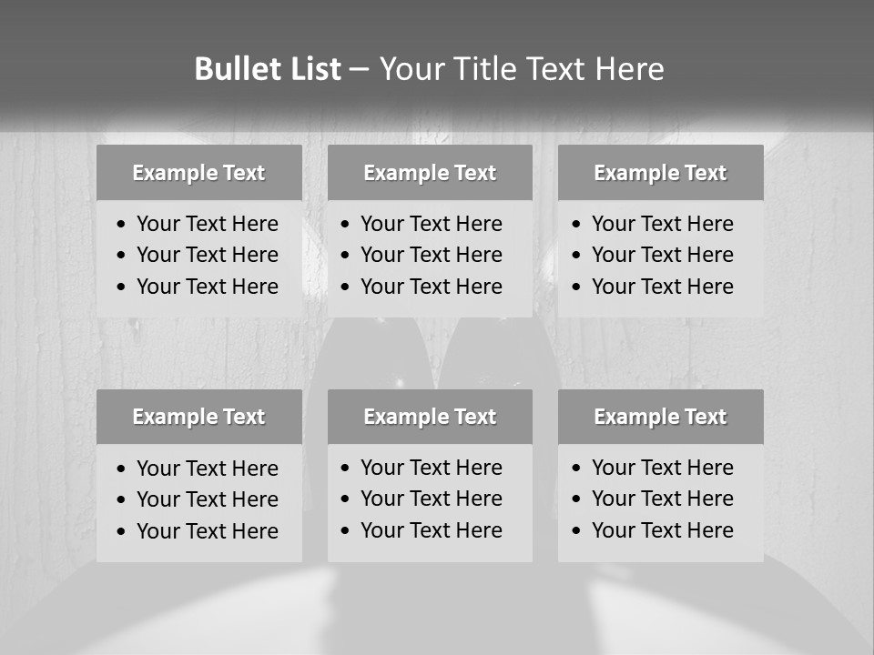 A Person Standing In Front Of A Wall With An Arrow Drawn On It PowerPoint Template