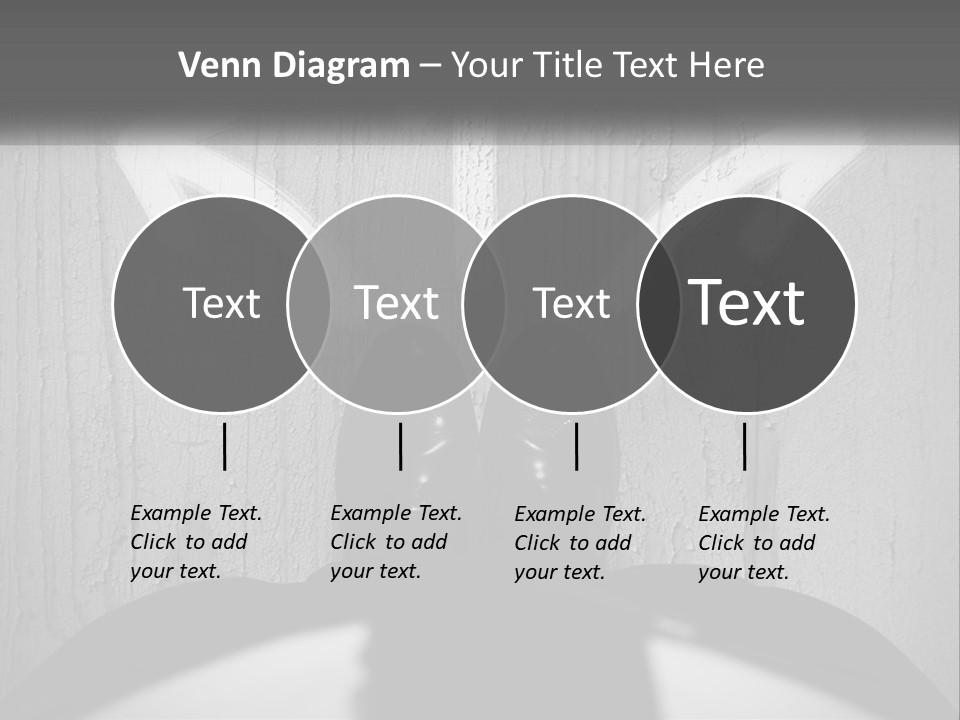 A Person Standing In Front Of A Wall With An Arrow Drawn On It PowerPoint Template