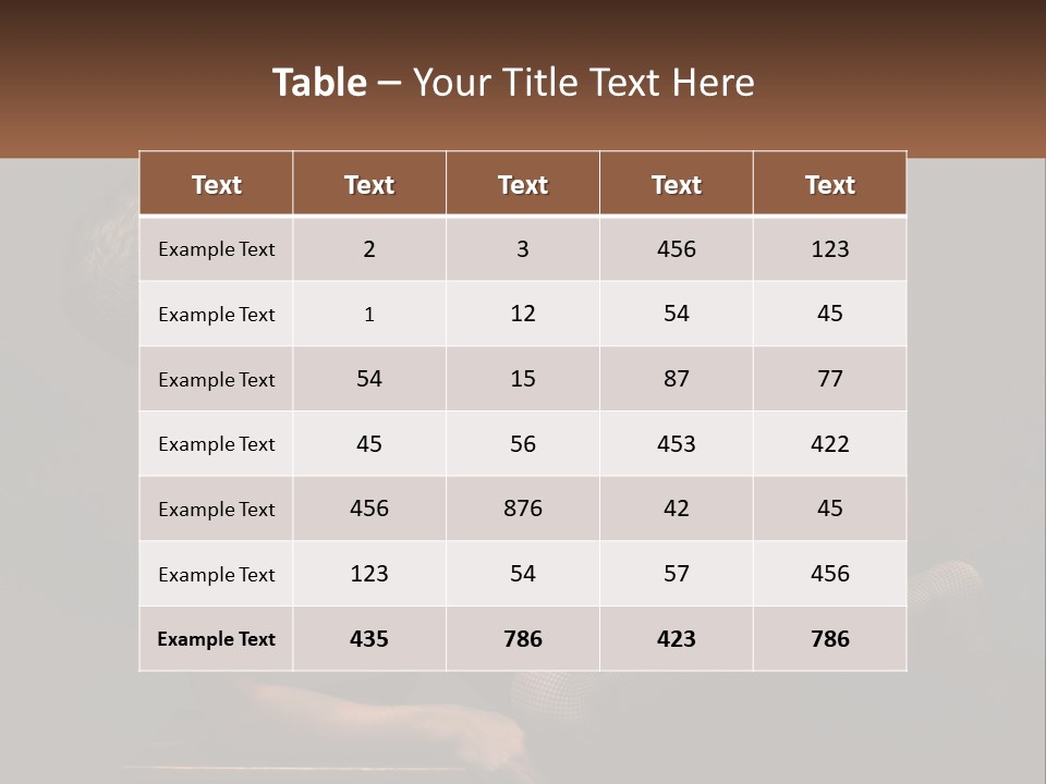 A Man Kissing A Woman On The Cheek PowerPoint Template
