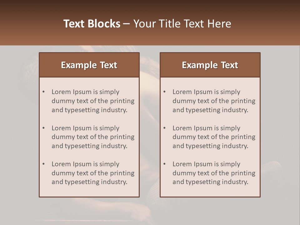 A Man Kissing A Woman On The Cheek PowerPoint Template