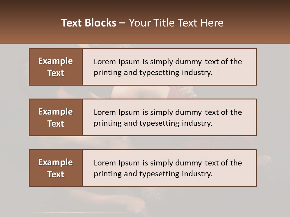 A Man Kissing A Woman On The Cheek PowerPoint Template