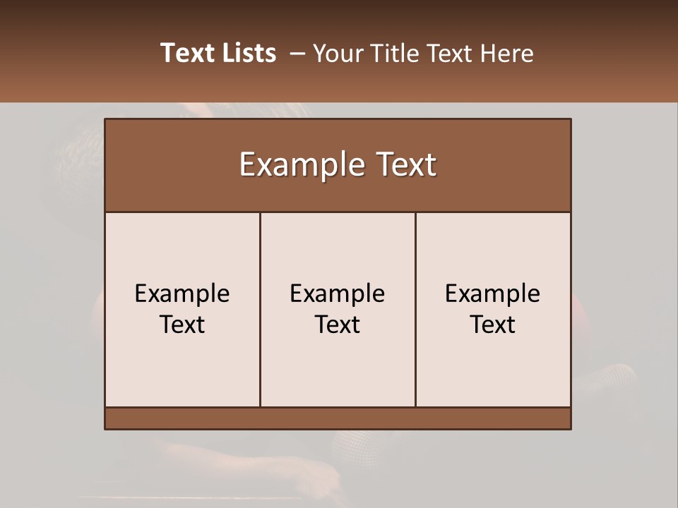 A Man Kissing A Woman On The Cheek PowerPoint Template