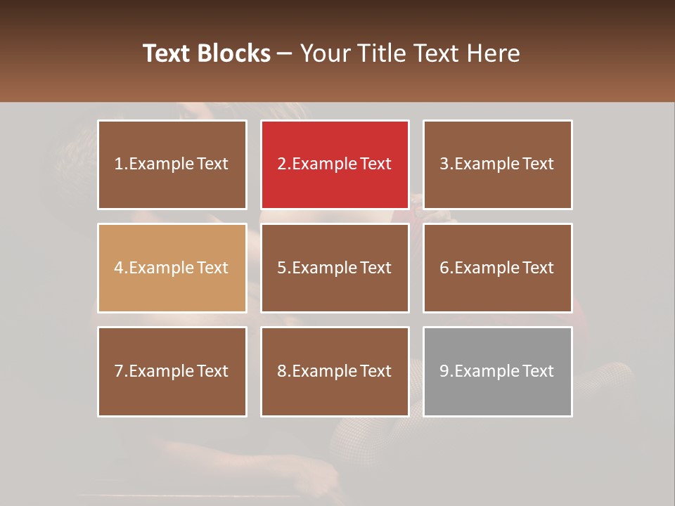 A Man Kissing A Woman On The Cheek PowerPoint Template