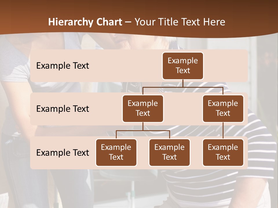 A Woman Helping A Woman With A Toothbrush PowerPoint Template