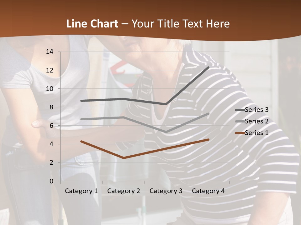 A Woman Helping A Woman With A Toothbrush PowerPoint Template