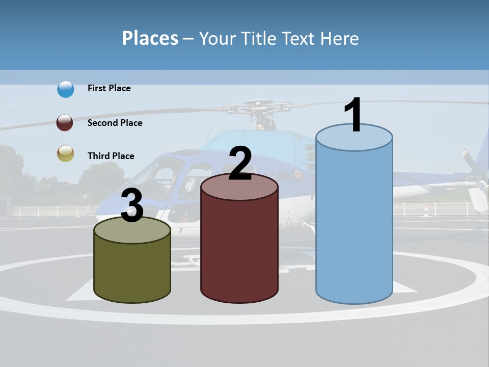 Helicopter PowerPoint Template