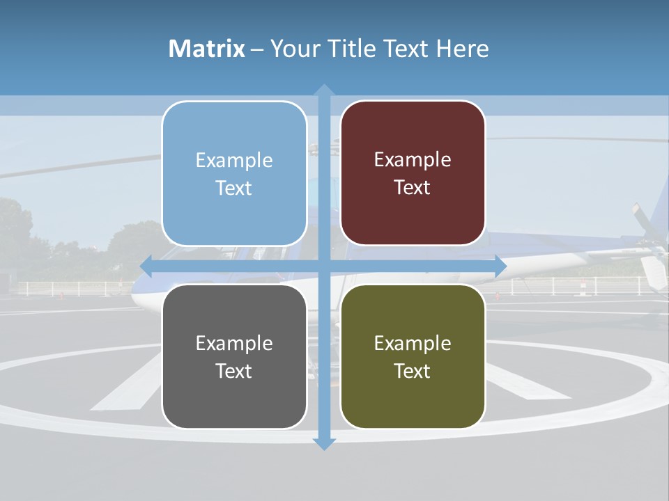 Helicopter PowerPoint Template