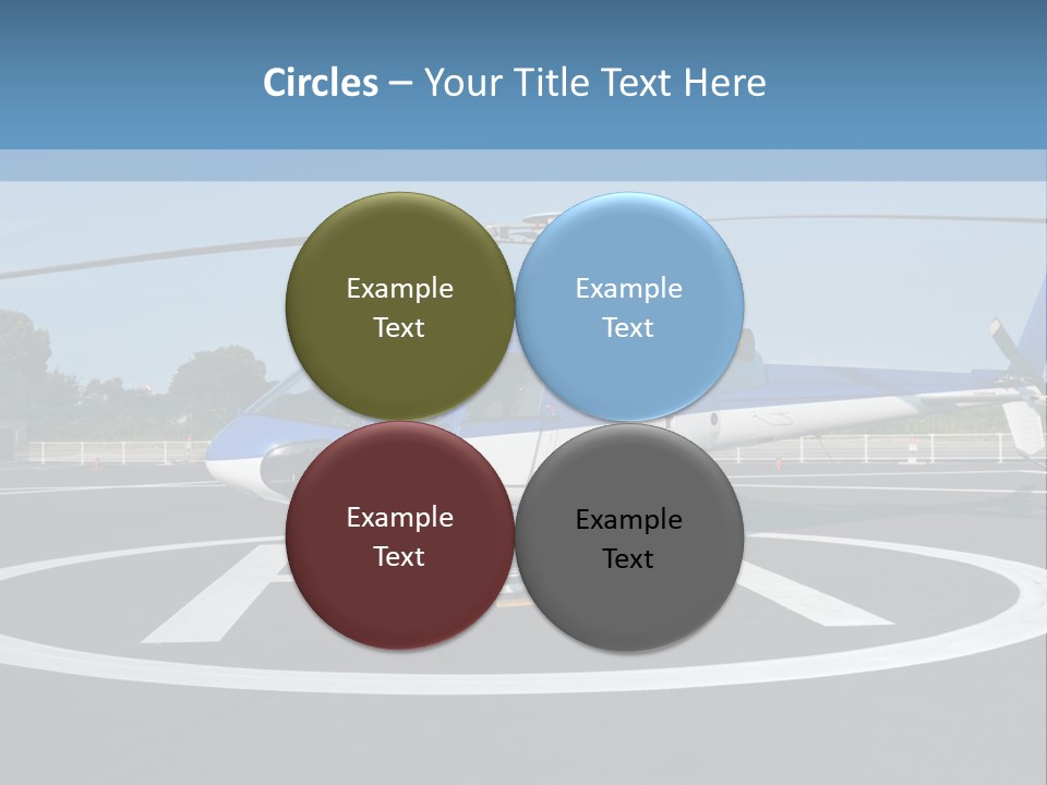 Helicopter PowerPoint Template