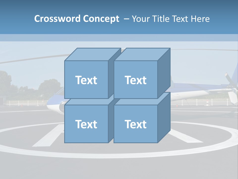 Helicopter PowerPoint Template