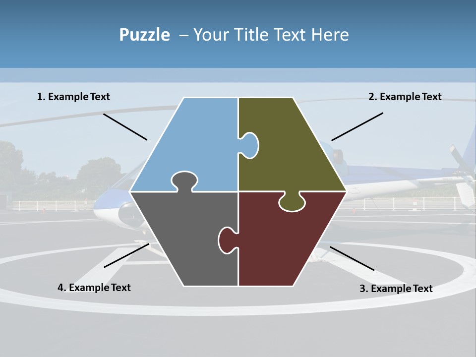 Helicopter PowerPoint Template