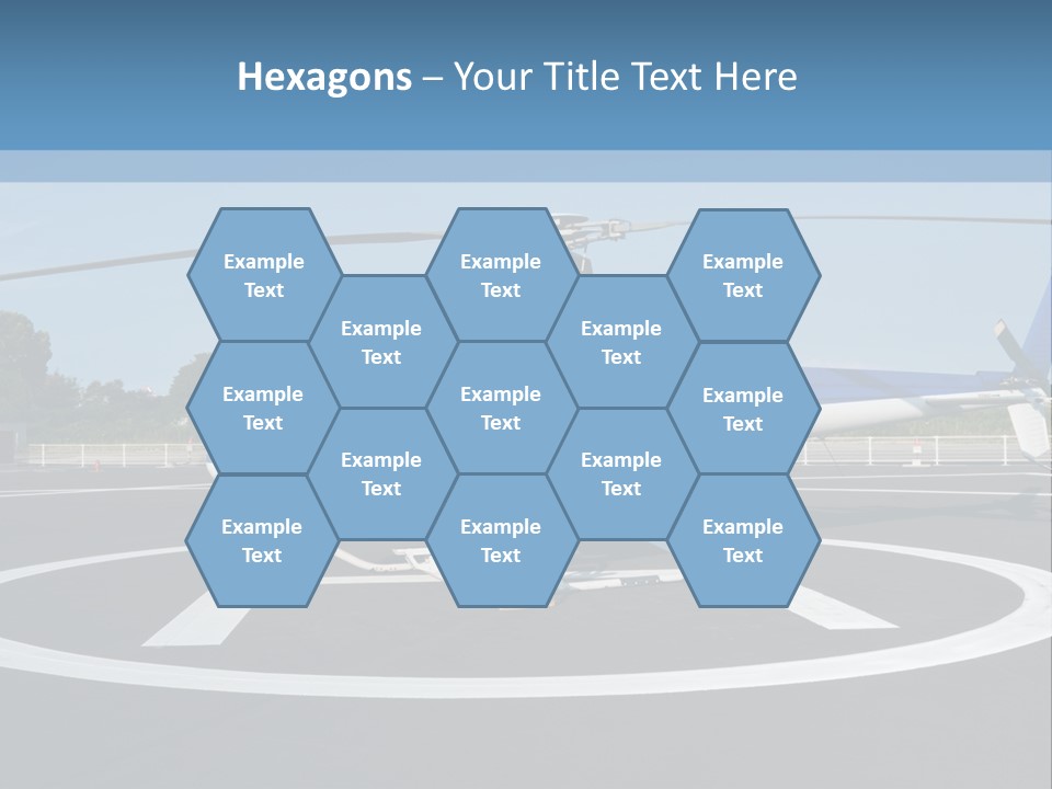 Helicopter PowerPoint Template