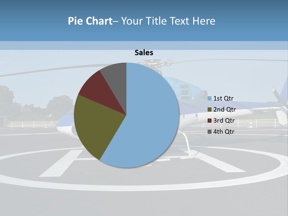 Helicopter PowerPoint Template