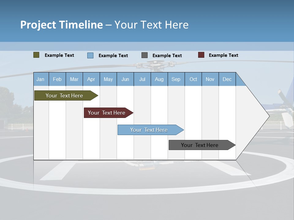 Helicopter PowerPoint Template
