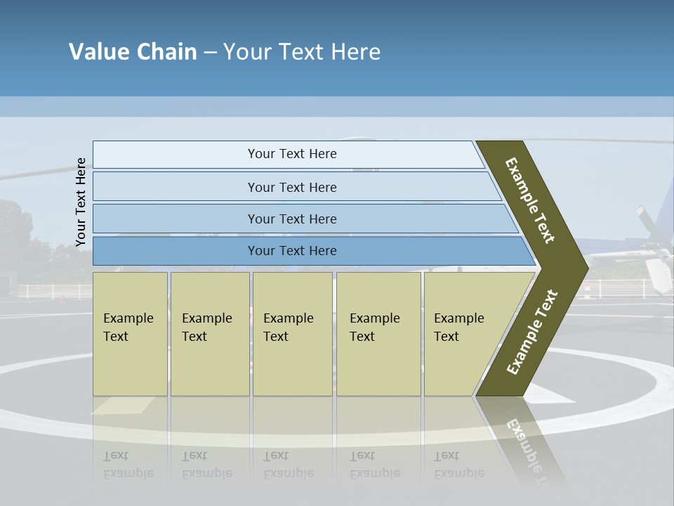 Helicopter PowerPoint Template