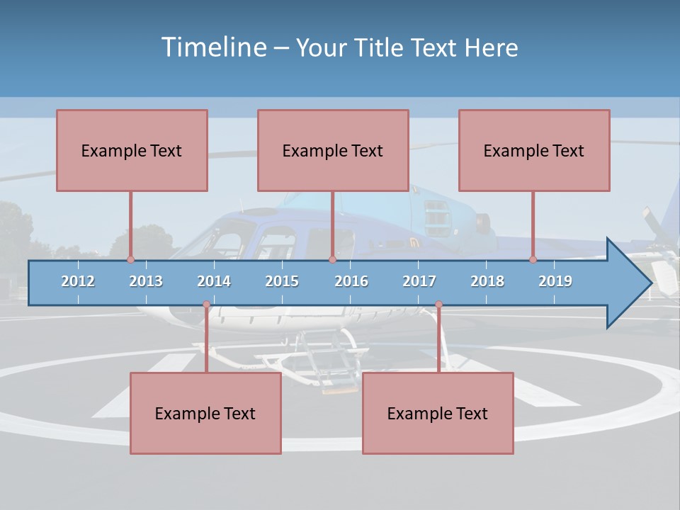 Helicopter PowerPoint Template