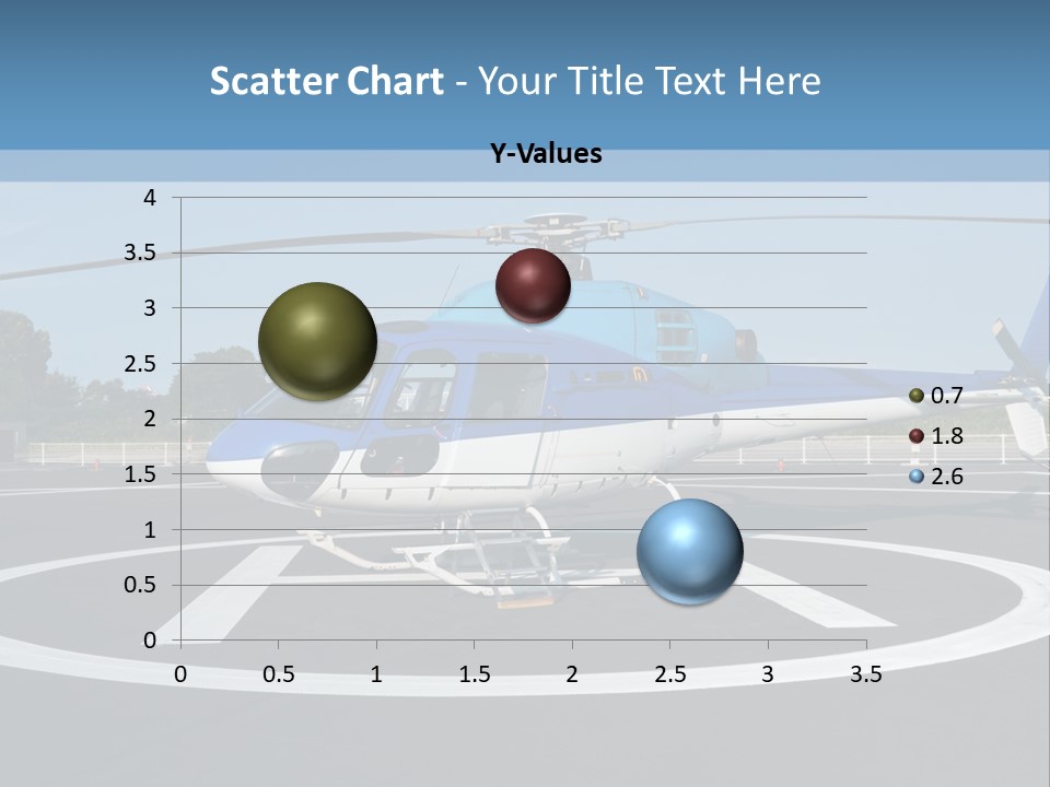 Helicopter PowerPoint Template