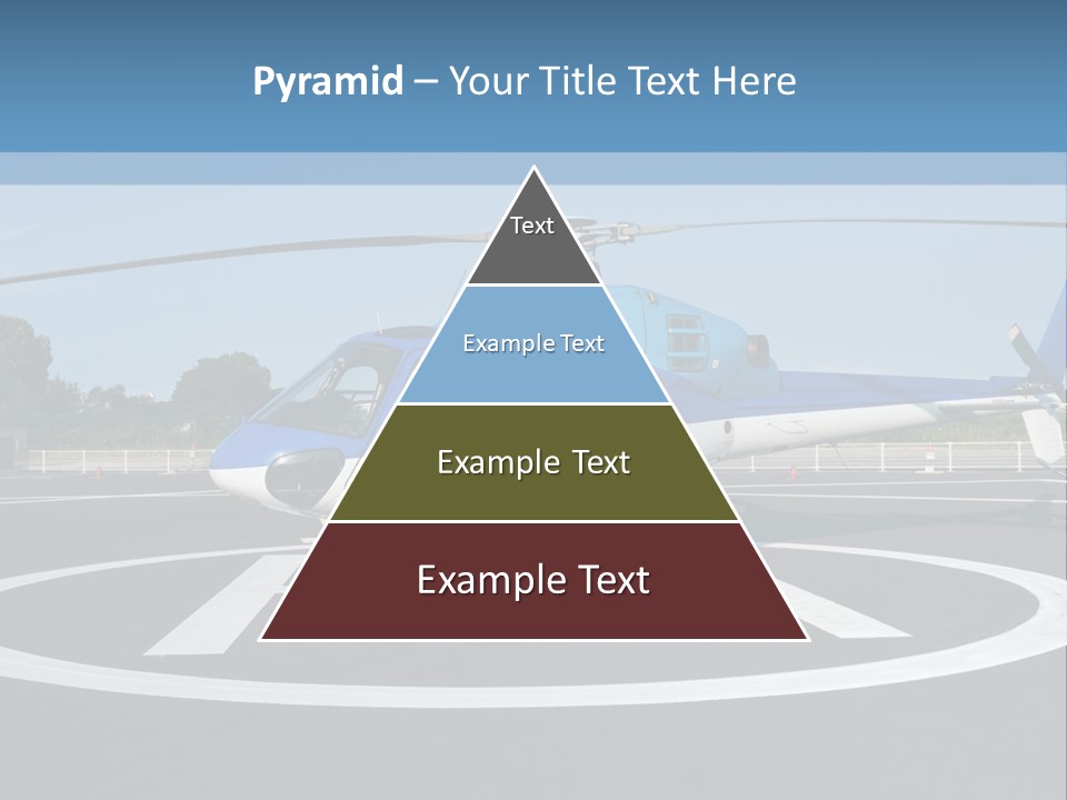 Helicopter PowerPoint Template