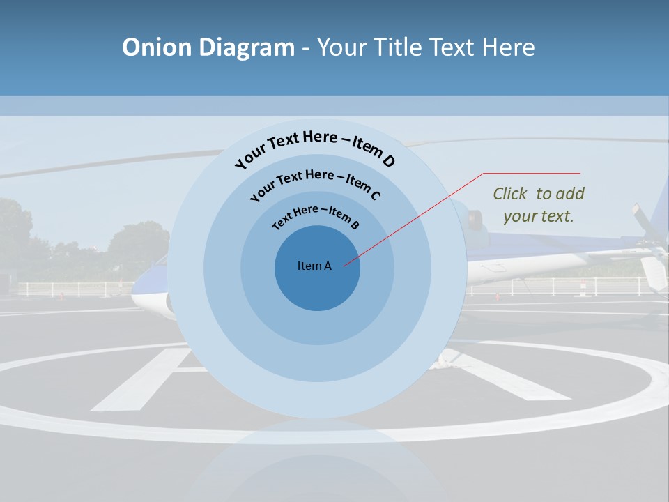 Helicopter PowerPoint Template