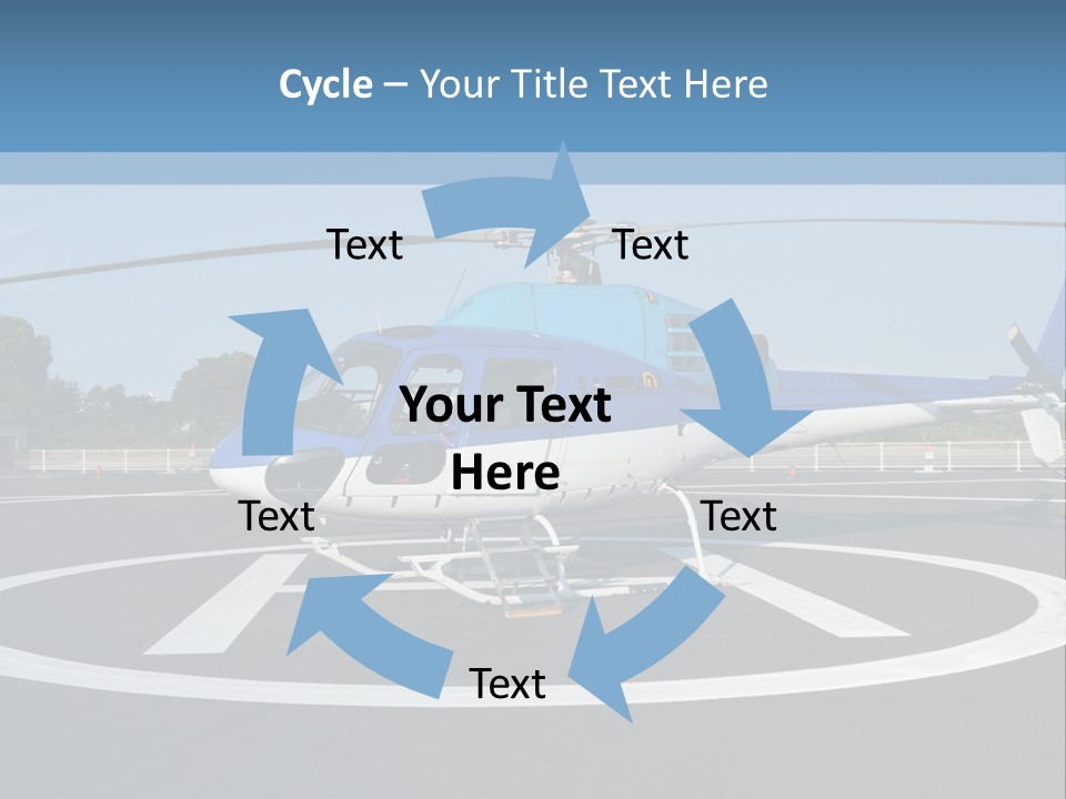 Helicopter PowerPoint Template