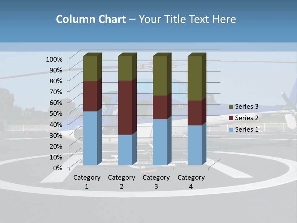 Helicopter PowerPoint Template