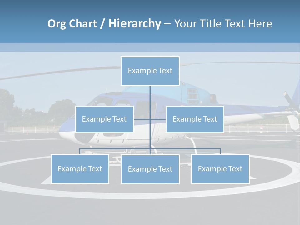 Helicopter PowerPoint Template
