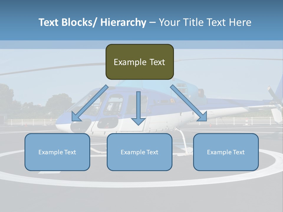 Helicopter PowerPoint Template